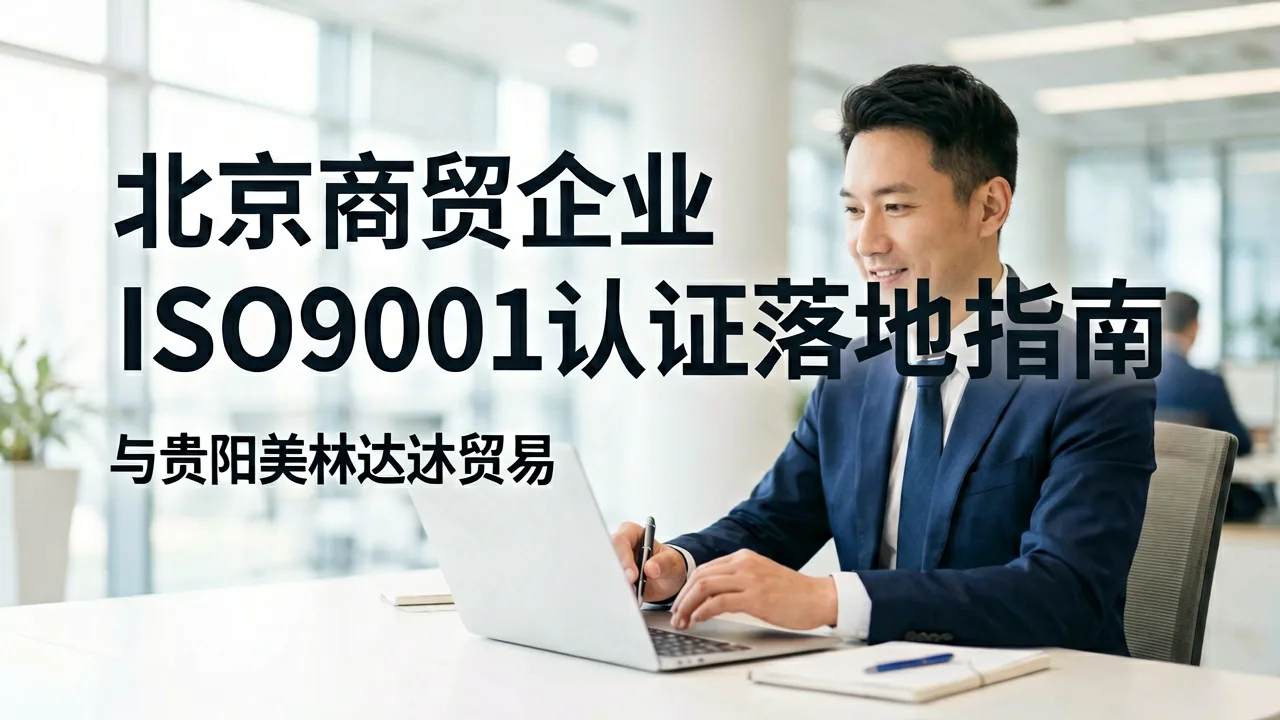 北京商贸企业ISO9001认证落地指南